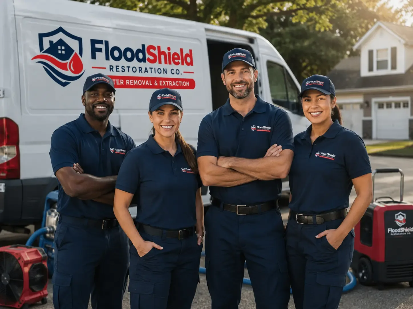 Flood Damage Restoration company in Union Dale, PA
